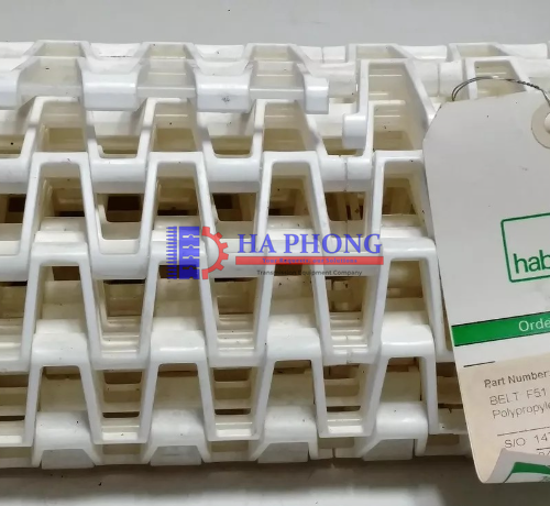 Băng tải Habasit RS STRAIGHT F50
