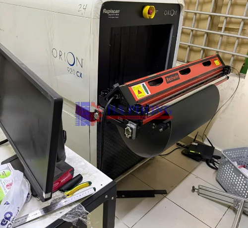 Tổng hợp các loại băng tải cho máy soi chiếu hành lý