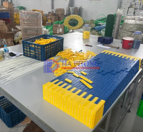 Băng tải nhựa Hong’s belt HS 502A bước 25.4mm