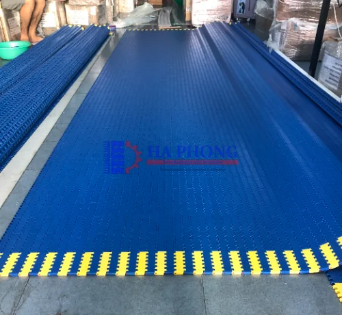 Băng tải nhựa Hong’s belt HS 502A bước 25.4mm