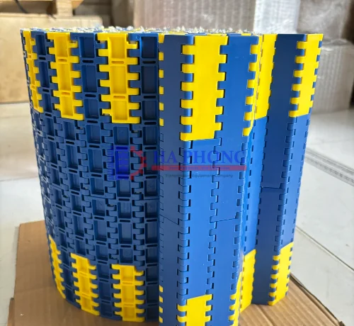 Băng tải nhựa Hong’s belt HS 502A bước 25.4mm