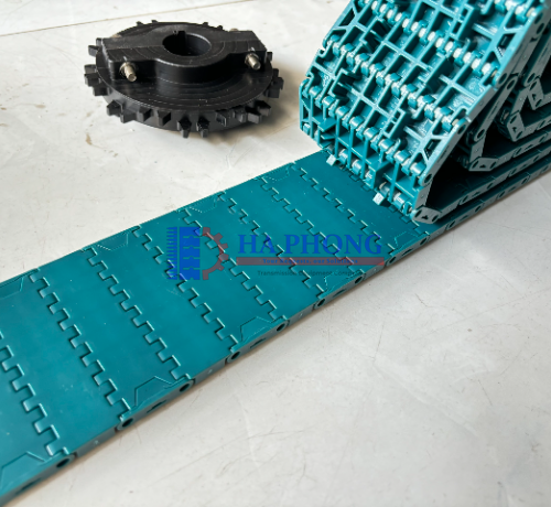 Băng tải nhựa HongsBelt HS-F1000-85A Băng tải nhựa HongsBelt HS-F1000-85A