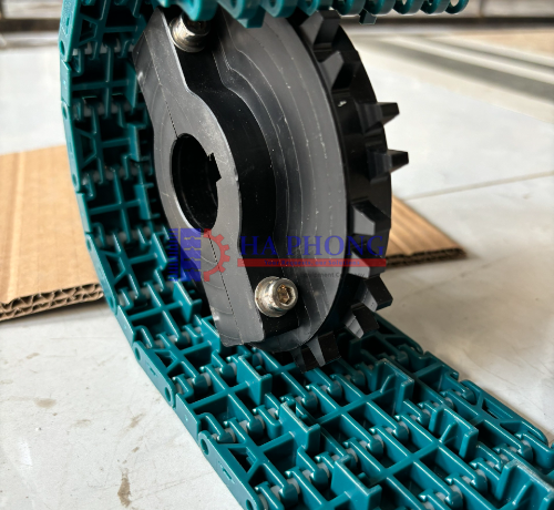 Băng tải nhựa HongsBelt HS-F1000-85A Băng tải nhựa HongsBelt HS-F1000-85A