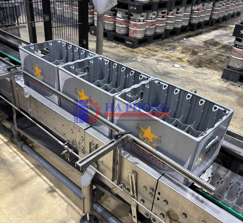 Băng tải xích inox là gì? Tìm hiểu đặc điểm và cấu tạo chi tiết