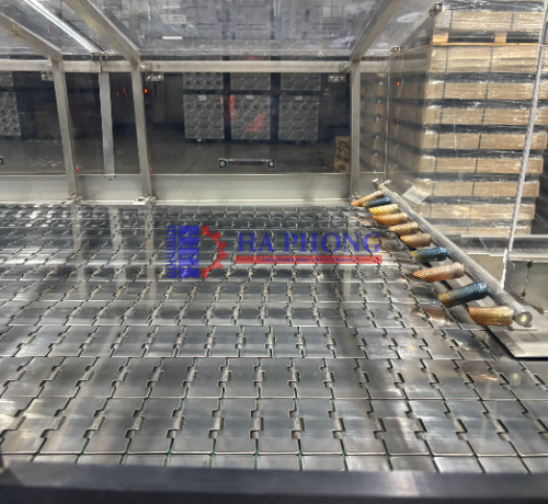 Băng tải xích inox là gì? Tìm hiểu đặc điểm và cấu tạo chi tiết