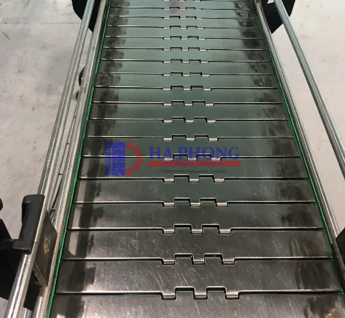 Băng tải xích inox là gì? Tìm hiểu đặc điểm và cấu tạo chi tiết
