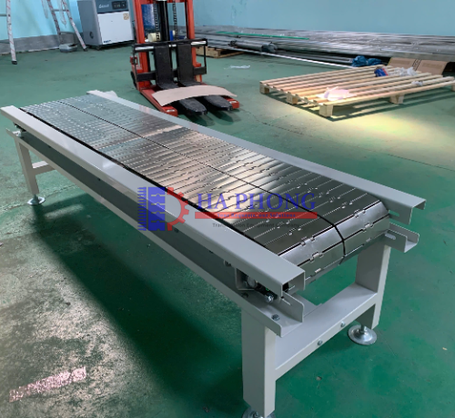 Băng tải xích inox là gì? Tìm hiểu đặc điểm và cấu tạo chi tiết