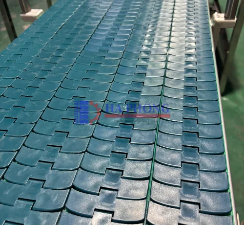 Băng tải xích nhựa hong's belt HS-1060A-N series