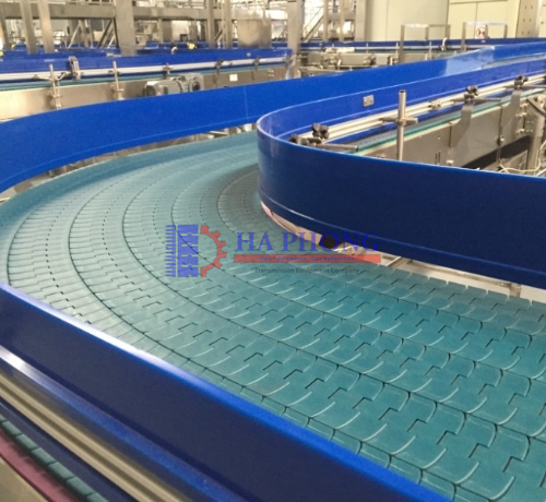 Băng tải xích nhựa hong's belt HS-1060A-N series