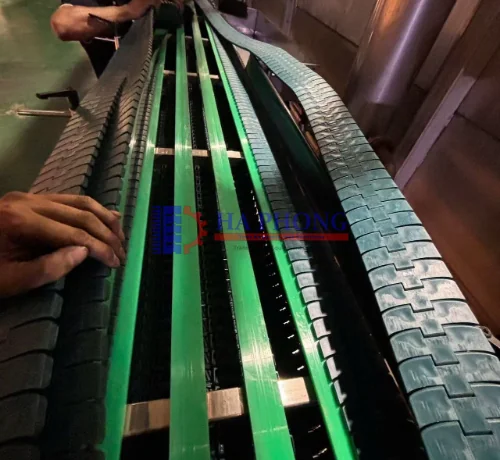 Băng tải xích nhựa hong's belt HS-1060A-N series
