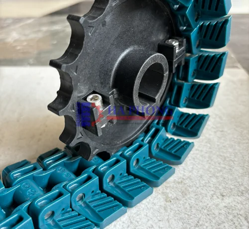 Băng tải xích nhựa hong's belt HS-1060A-N series