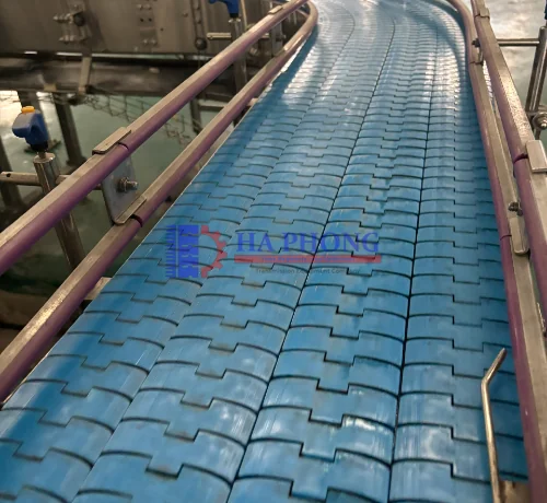 Băng tải xích nhựa hong's belt HS-1060A-N series