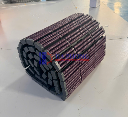 Băng tải xích nhựa HongsBelt HS-LPB 821