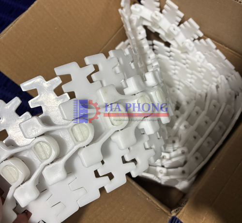 Băng tải xích xương cá Hongsbelt 7100