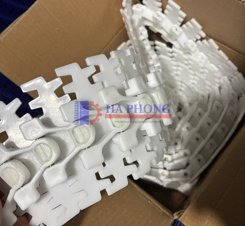 Băng tải xích xương cá Hongsbelt 7100