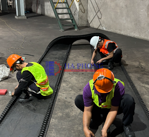 Hướng dẫn cách dán băng tải cao su chuyên nghiệp và bền đẹp