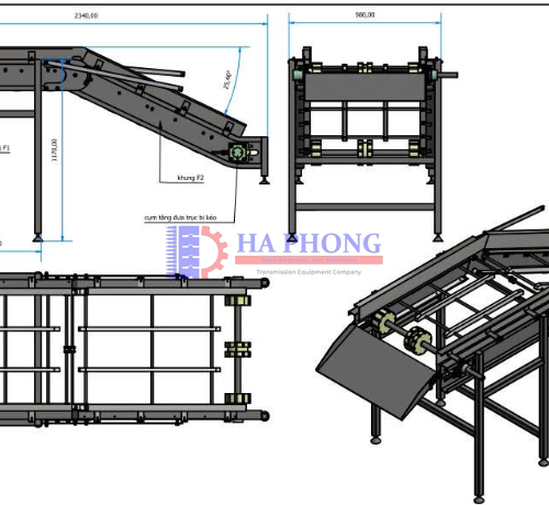 Hướng dẫn cách tính toán thiết kế băng tải công nghiệp từ A-Z