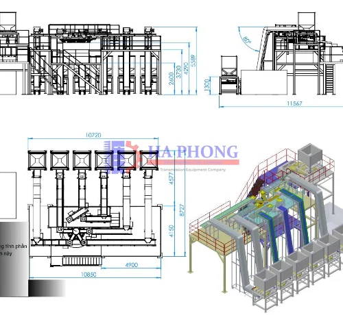Hướng dẫn cách tính toán thiết kế hệ thống băng tải công nghiệp từ A-Z Hướng dẫn cách tính toán thiết kế băng tải công nghiệp từ A-Z