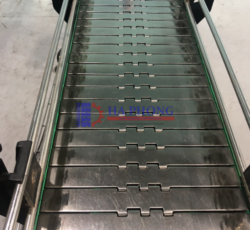 Thông tin chi tiết cấu tạo băng tải xích Thông tin chi tiết cấu tạo băng tải xích