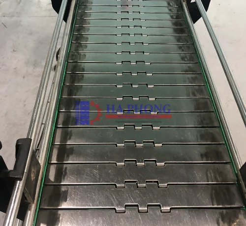 Thông tin chi tiết cấu tạo băng tải xích