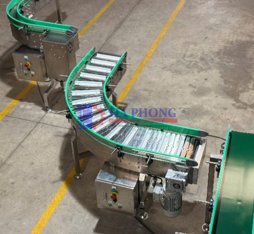 Thông tin chi tiết cấu tạo băng tải xích Thông tin chi tiết cấu tạo băng tải xích