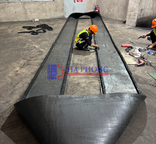 Tìm hiểu chi tiết cấu tạo của băng tải cao su