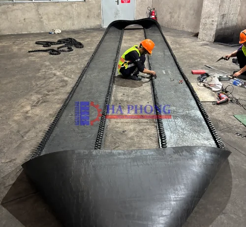 Tìm hiểu chi tiết cấu tạo của băng tải cao su