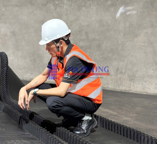Tìm hiểu chi tiết cấu tạo của băng tải cao su Tìm hiểu chi tiết cấu tạo của băng tải cao su