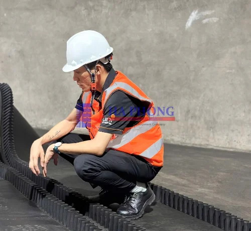 Tìm hiểu chi tiết cấu tạo của băng tải cao su Tìm hiểu chi tiết cấu tạo của băng tải cao su
