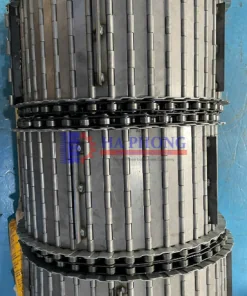 Băng tải vận chuyển phôi thép