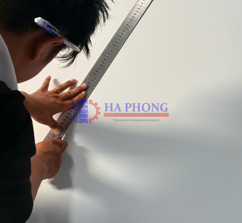 Băng tải PU trắng dày 1.5mm Băng tải PU trắng dày 1.5mm