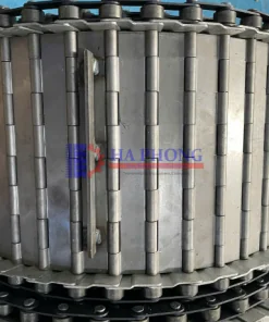 Băng tải vận chuyển phôi thép