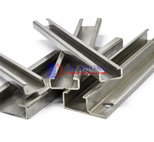 Thanh dẫn hướng xích cac loai nep hop inox304 cho thanh ray