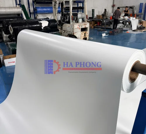 Cách khảo sát đo đạc băng tải PU, PVC chuyên nghiệp