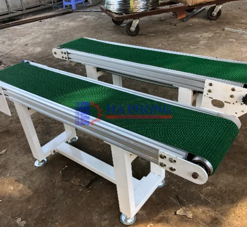 Cách khảo sát đo đạc băng tải PU, PVC chuyên nghiệp