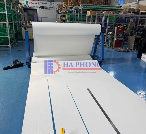 Cách khảo sát đo đạc băng tải PU, PVC chuyên nghiệp