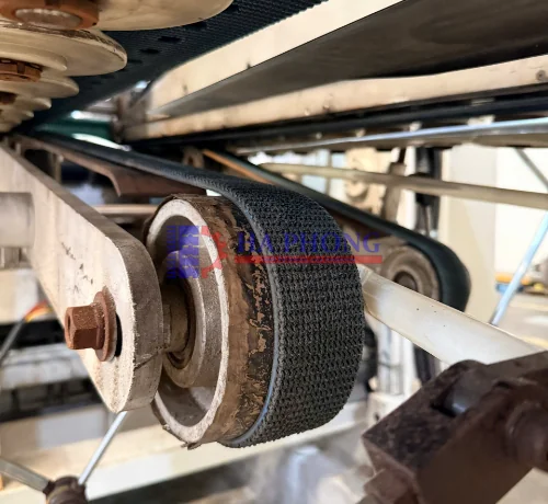 Cách khảo sát đo đạc băng tải PU, PVC chuyên nghiệp