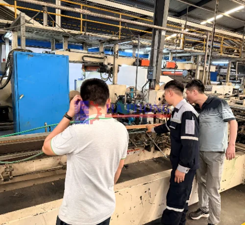 Cách khảo sát đo đạc băng tải PU, PVC chuyên nghiệp