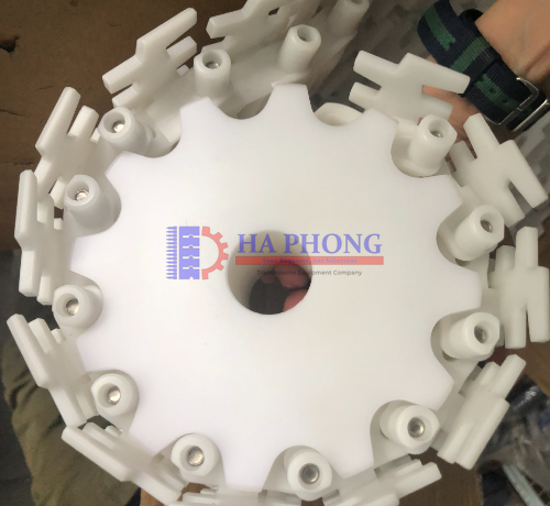 Chi tiết cấu tạo băng tải xích xương cá