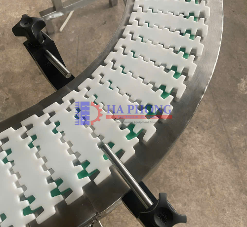 Chi tiết cấu tạo băng tải xích xương cá