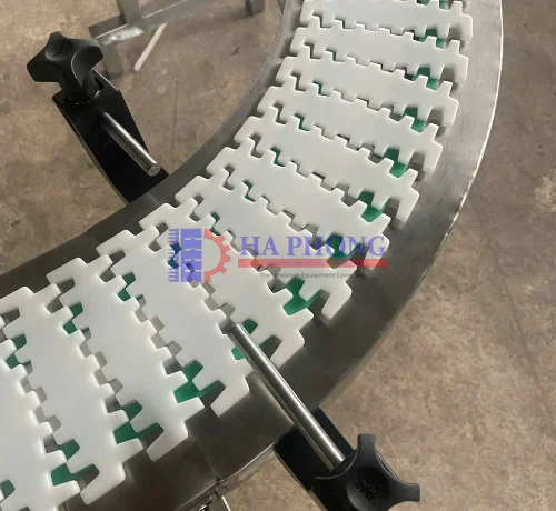 Chi tiết cấu tạo băng tải xích xương cá