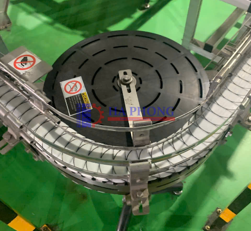 Chi tiết cấu tạo băng tải xích xương cá