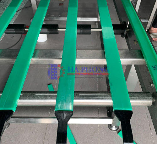Hướng dẫn lựa chọn thanh lót chống mòn cho băng tải nhựa và xích nhựa