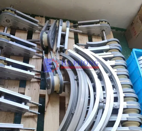 Chi tiết cấu tạo băng tải xích xương cá Tìm hiểu cấu tạo băng tải xích xương cá