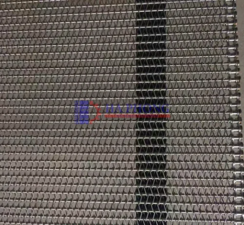 Băng tải lưới inox cho hầm co nhiệt Băng tải lưới inox cho hầm co nhiệt