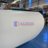 Băng tải PVC trắng trơn 2 lớp bố