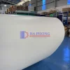 Băng tải PVC trắng trơn 2 lớp bố