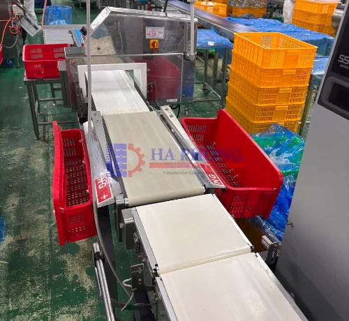 Cấu tạo của băng tải PVC Habasit