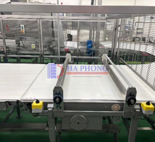 Cấu tạo của băng tải PVC Habasit