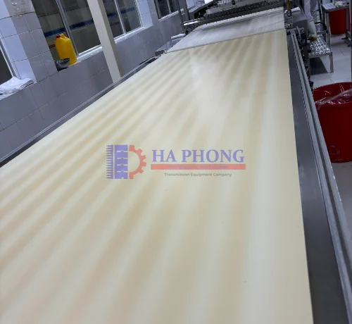 Cấu tạo của băng tải PVC Habasit